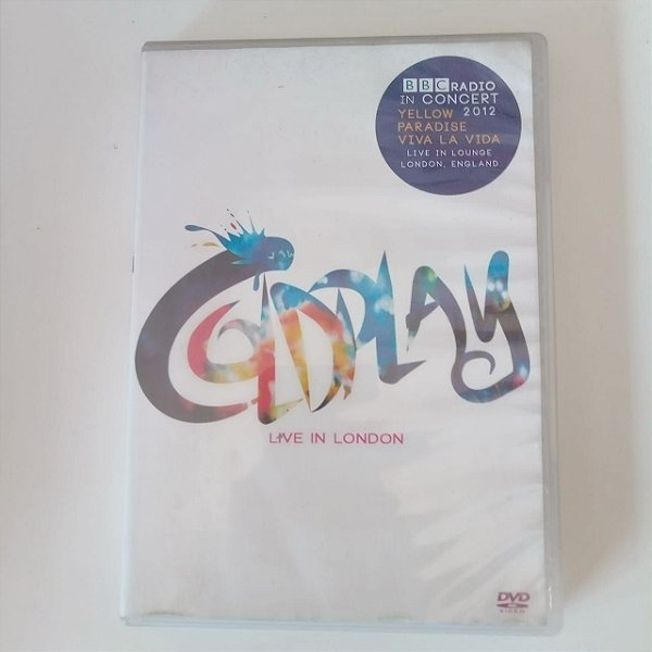 Dvd Cold Olay - Live In London Editora Strings Music [usado]