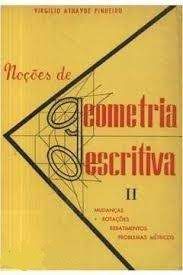 Livro Noções de Geometria Descritiva Vol.ii Autor Pinheiro, Virgilio Athayde (1969) [usado]