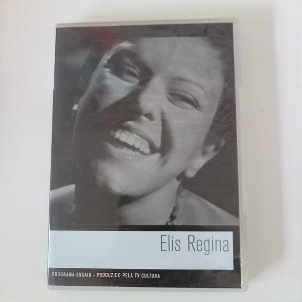 Dvd Elis Regina - Programa Ensaio Editora Programa Ensaio [usado]