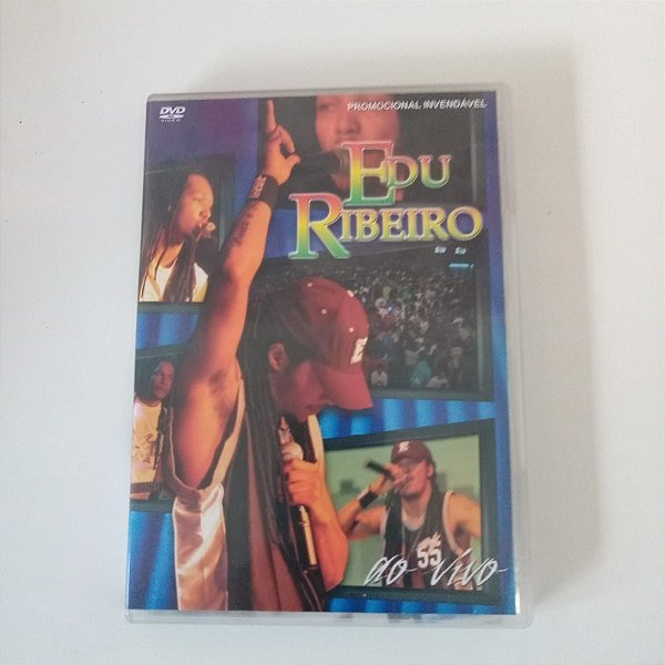 Dvd Edu Ribeiro ao Vivo Editora Sky Blue [usado]