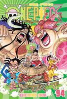 Gibi One Piece Nº 94 Autor Oda, Eiichiro [novo]
