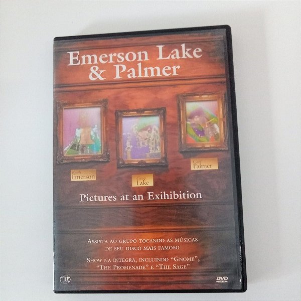 Dvd Emerson Lake e Palmer Editora Dolby [usado]