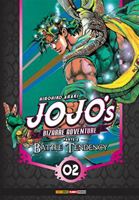 Gibi Jojo´s - Bizarre Adventure Nº02- Parte 2 Battle Tendency Autor Araki, Hirohiko [novo]