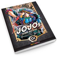 Gibi Jojo´s - Bizarre Adventure Nº01- Parte 1 Phantom Blood Autor Araki, Hirohiko [usado]