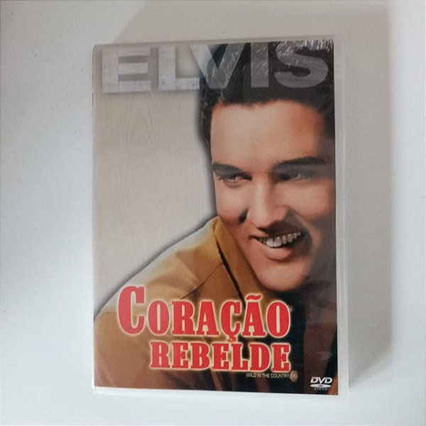 Dvd Elvis - Coração Rebelde Editora Adepi Music [usado]