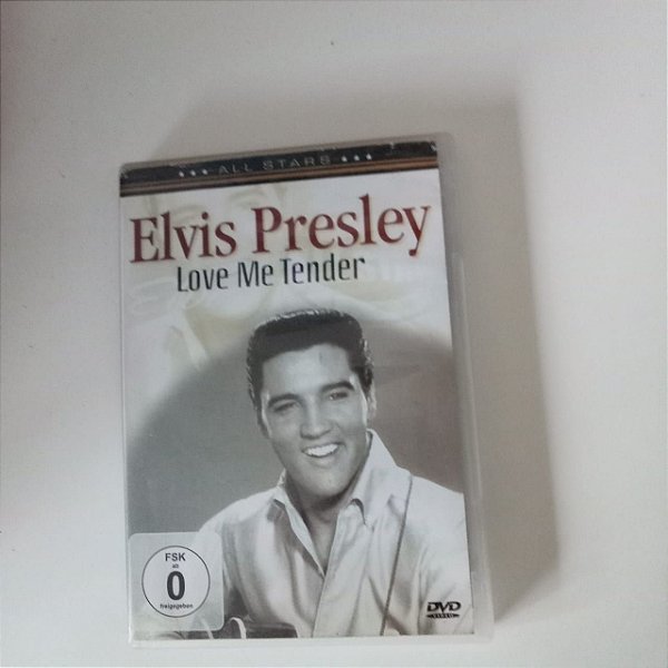 Dvd Elvis Presley - Love Metender Editora All Stars [usado]