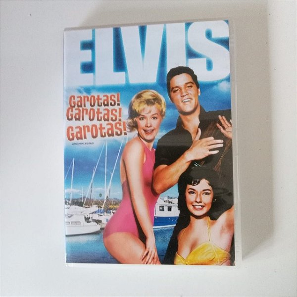 Dvd Elvis - Garotas , Garotas , Garotas Editora Dolby [usado]