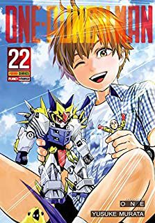 Gibi One-punch Man Nº 22 Autor Yusuke Murata [novo]