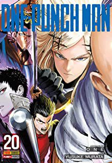 Gibi One-punch Man Nº 20 Autor Yusuke Murata [novo]