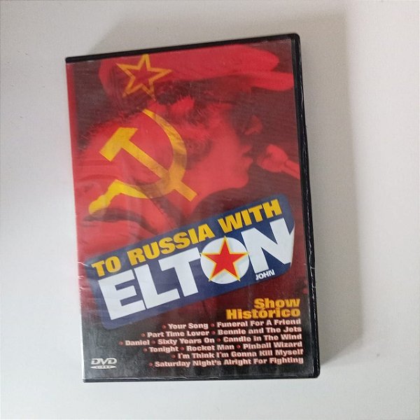 Dvd To Russia With - Elton John Editora Dolby [usado]