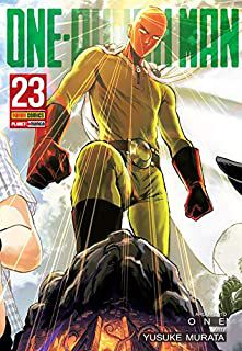 Gibi One-punch Man Nº 23 Autor One e Kusuke Murata [usado]
