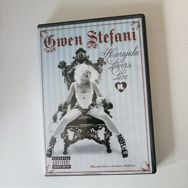 Dvd Gwen Stefani Havajuhu Lovens Live Editora Dolby [usado]