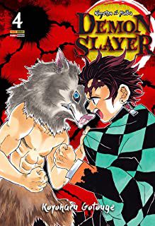 Gibi Demon Slayer #4 Autor (2020) [seminovo]