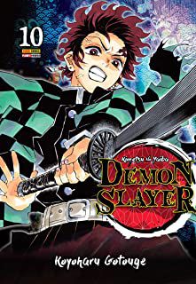 Gibi Demon Slayer Nº 10 Autor Koyoharu Gotouge [novo]