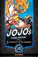 Gibi Jojo''s N°10- Bizarre Adventure Parte 3 Stardust Crusaders Autor Hirohiko Araki [novo]