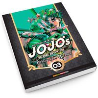 Gibi Jojo''s Nº03- Bizarre Adventure Parte I -phantom Blood Autor Hirohiko Araki [usado]