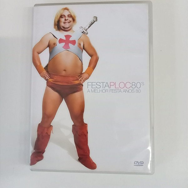Dvd Festa Ploc 80s - a Melhor Festa dos Anos 80 Editora Som Livre [usado]