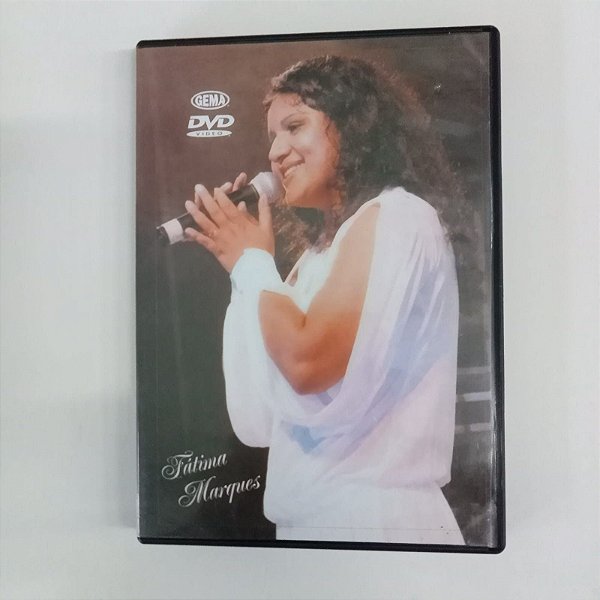 Dvd Fátima Marques Editora Gema [usado]