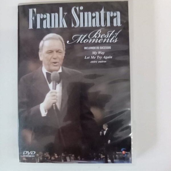 Dvd Frank Sinatra Best Of Moments Editora Spectra Nova [usado]