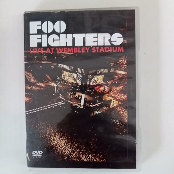 Dvd Foo Fighterg - Live At Wembley Stadium Editora Sony Music /rca [usado]