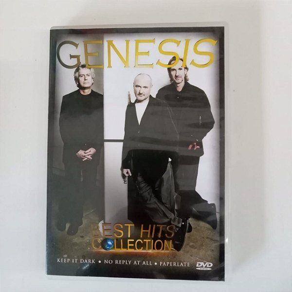 Dvd Genesis - Best Hits Collection Editora United [usado]