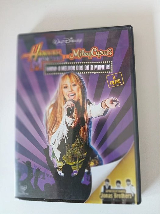 Dvd Hannah Montana e Miley Curus /show o Melhor dos Dois Mundos Editora Disney Dvd [usado]
