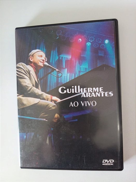 Dvd Guilherme Arantes ao Vivo Editora Sony Music [usado]