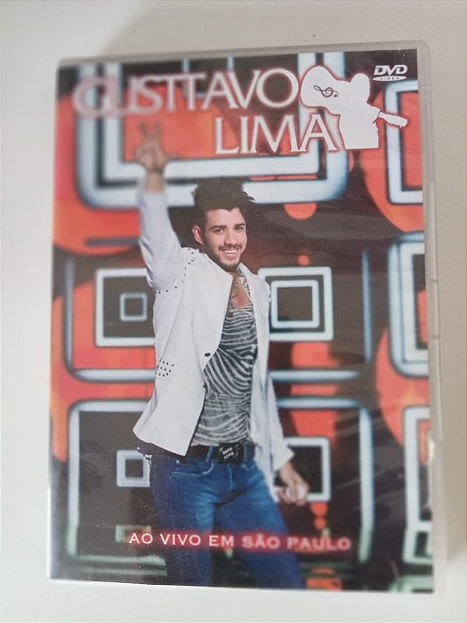 Dvd Gustavo Lima ao Vivo em São Paulo Editora Som Livre [usado]