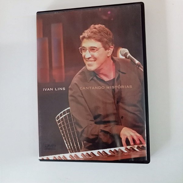 Dvd Ivan Lins - Cantando Histórias Editora Emi [usado]