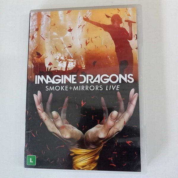 Dvd Imagine Dragons - Somke Mirrors Live Editora Universal [usado]