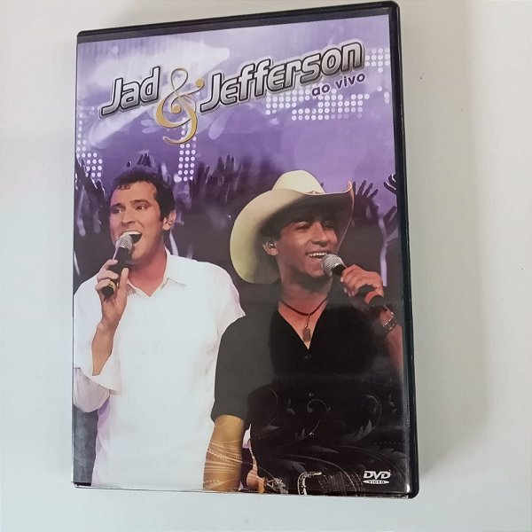 Dvd Jad e Jeferson ao Vivo Editora Universal [usado]