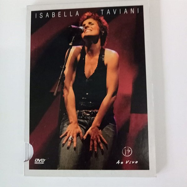 Dvd Isabella Taviani ao Vivo Editora Universal [usado]