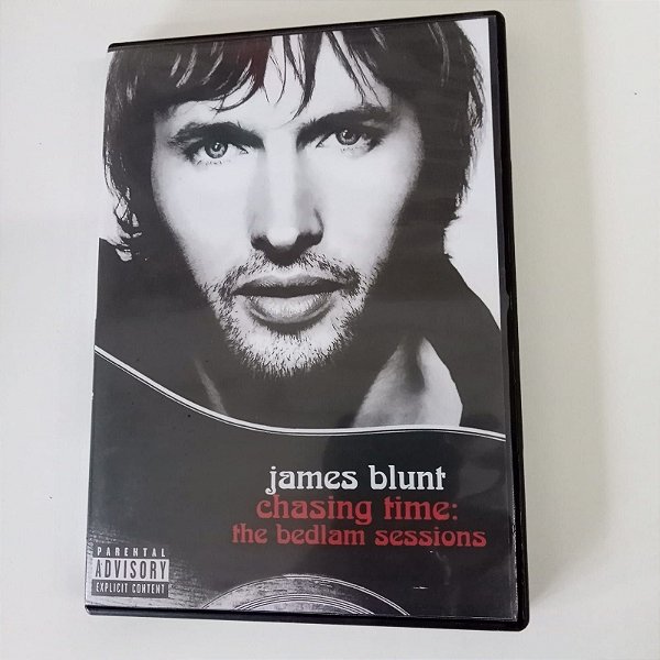 Dvd James Blunt - Claeing Time : The Bediam Sessions Editora Atlantic Records [usado]