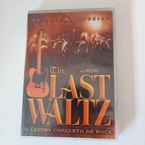 Dvd The Last Waltz Editora Ua Records [usado]