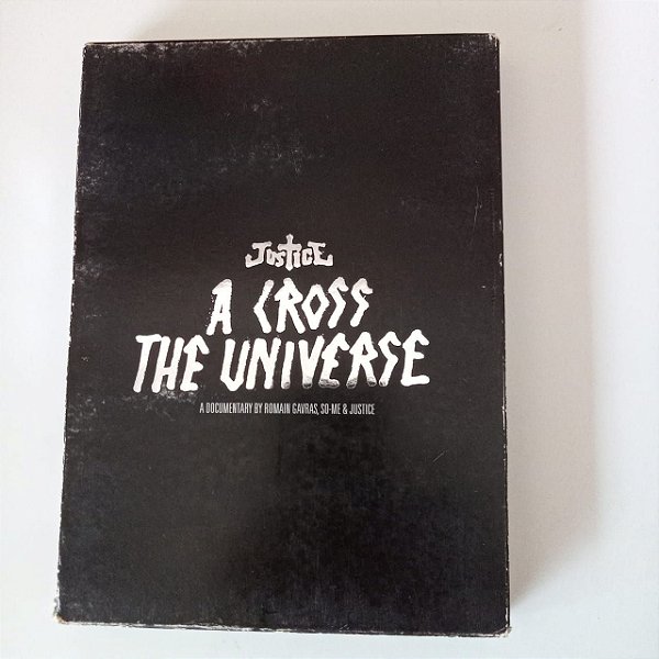 Dvd Justice - a Cross The Universe Editora Ed Banger Records [usado]
