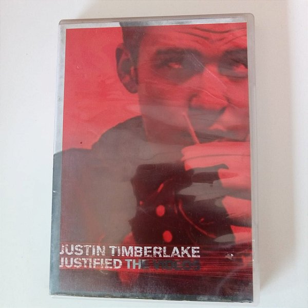 Dvd Justin Timberlake - Justfied The Videos Editora Bmg [usado]