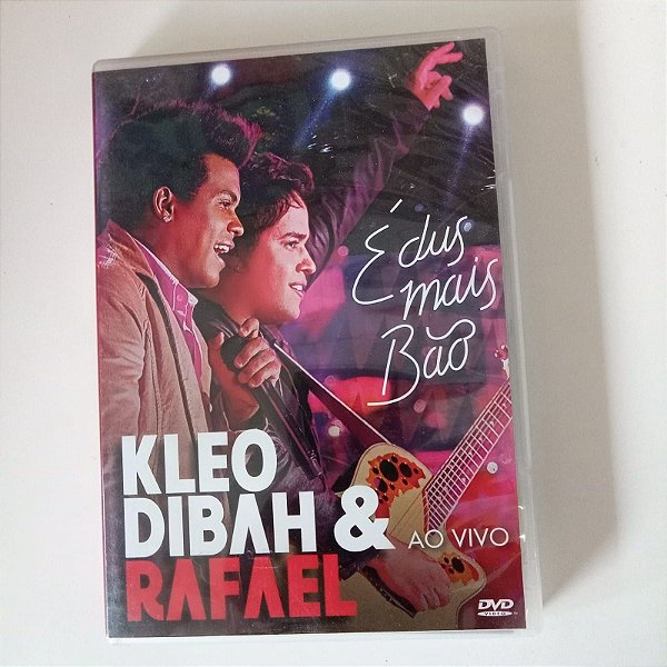 Dvd Kleo Dibah e Rafael - é Dus Mais Bão Editora Universal Music [usado]
