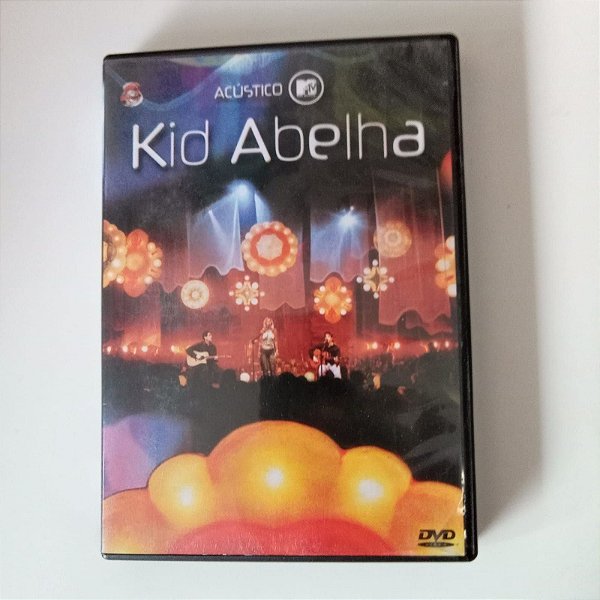 Dvd Kid Abelha Editora Universal [usado]