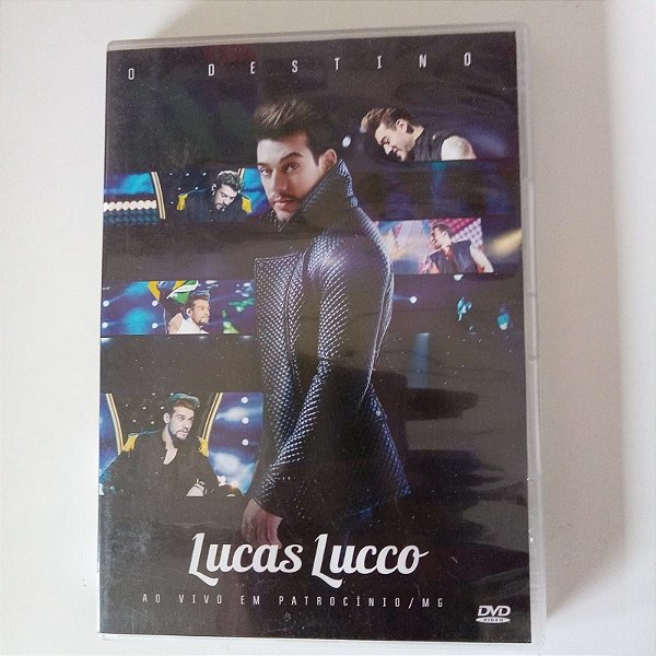 Dvd Lucas Lucco - ao Vivo em Patrocinio Minas Gerais Editora Sony [usado]