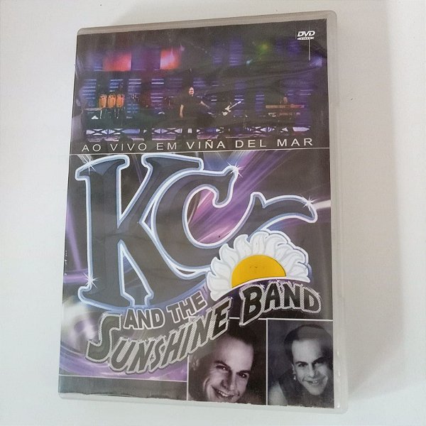 Dvd Kc And The Sunshine Band - ao Vivo em Viña Del Mar Editora Glod Premium [usado]