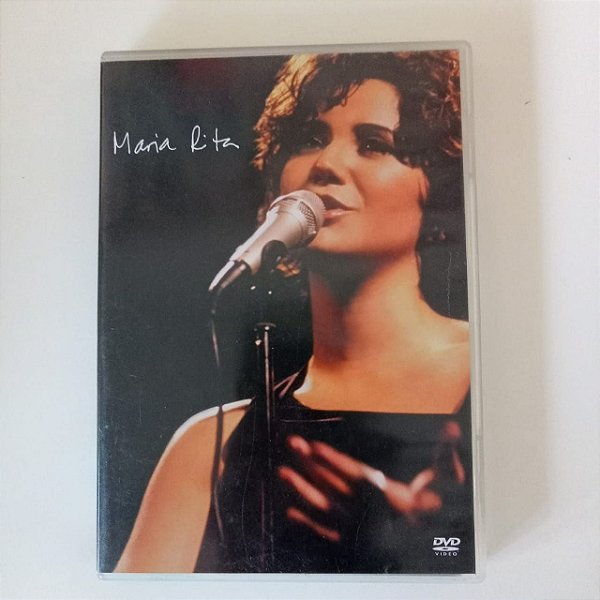 Dvd Maria Rita 2003 Editora Warner Music [usado]