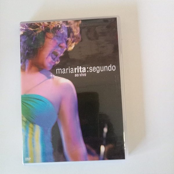 Dvd Maria Rita - Segundo ao Vivo Editora Warner Music [usado]