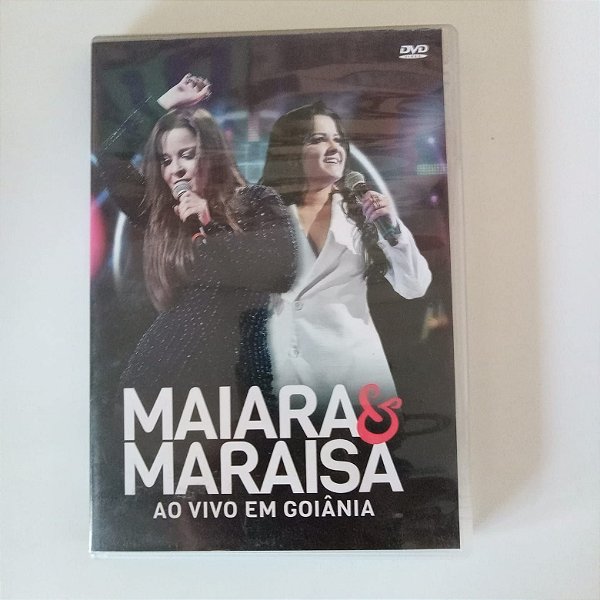 Dvd Maiara e Maraisa ao Vivo em Goiânia Editora Somlivre [usado]