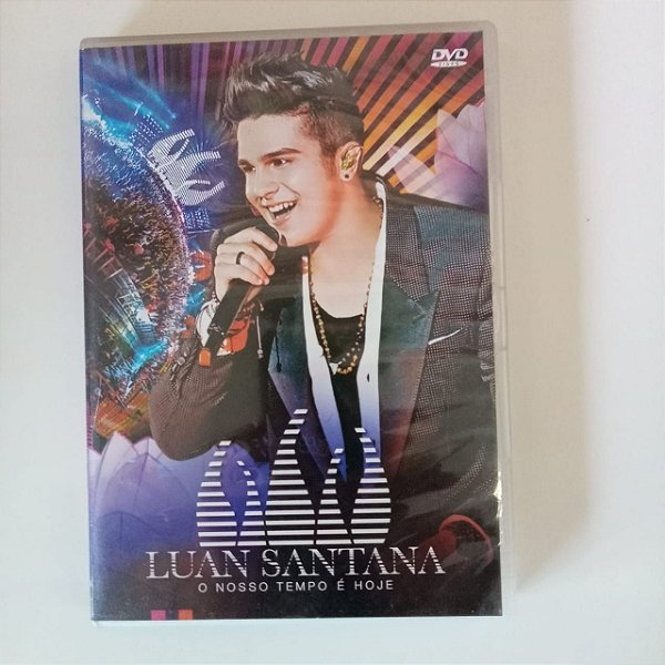 Dvd Luan Santana - o Nosso Tempo é Hoje Editora Som Livre [usado]
