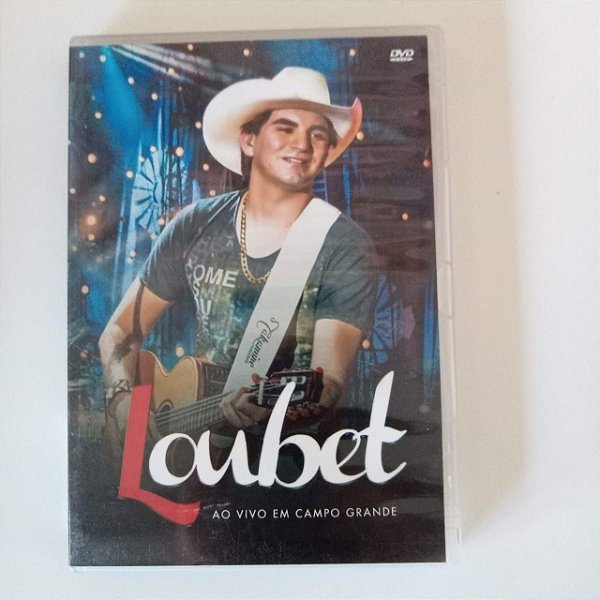 Dvd Loubet ao Vivo em Campo Grande Editora Som Livre [usado]
