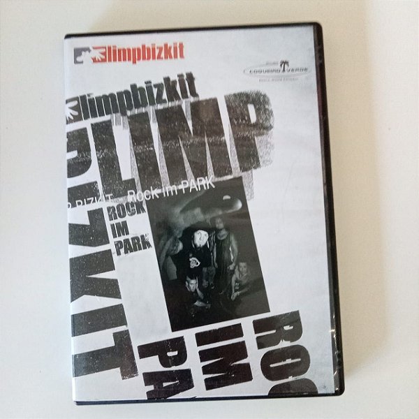 Dvd Limpbizkit - Rock Im Park Editora Coqueiro Verde [usado]