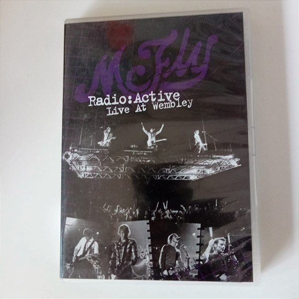 Dvd Mc Fly Radio : Active Editora Emi [usado]