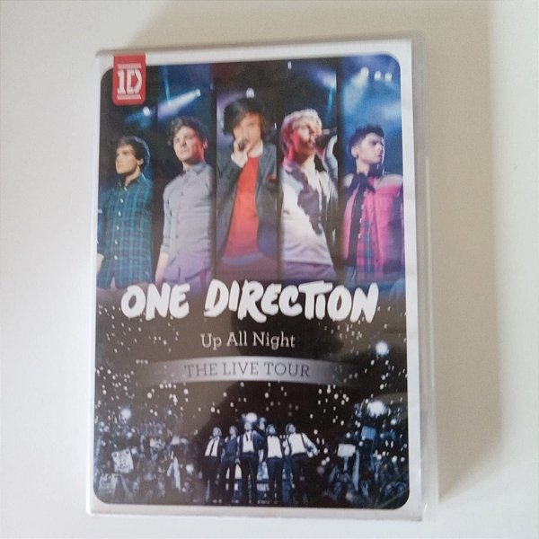 Dvd One Direction - Up All Night / The Live Tour Editora Sony Music [usado]