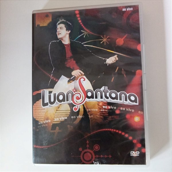Dvd Luan Santana ao Vivo Editora Som Livre [usado]