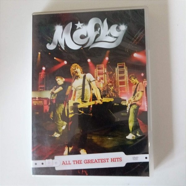 Dvd Mc Fly - All The Greatest Hits Editora Universal [usado]